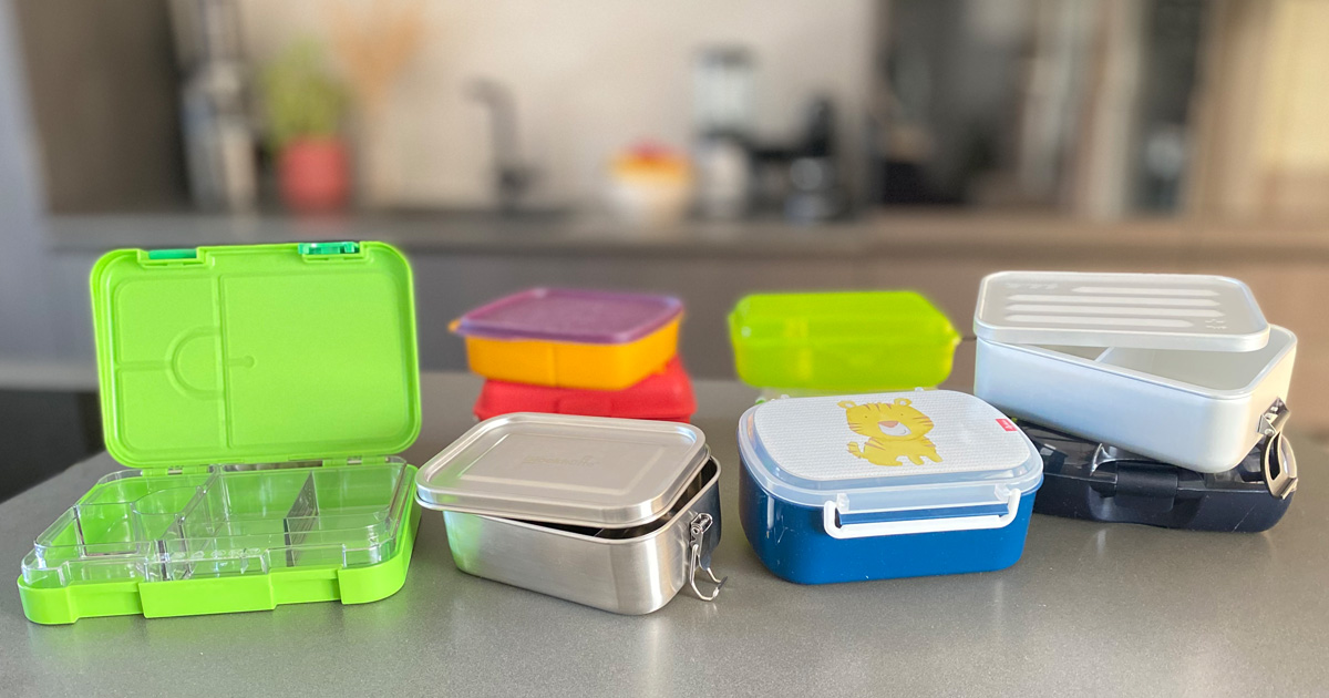  Brotdosen für den Kindergarten: Empfehlungen 2026 