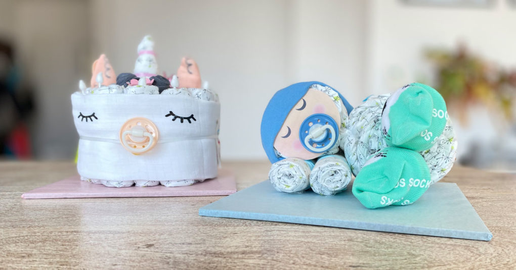 Die besten Windeltorten Die besten Windeltorten - © Barbara Gaisböck / wunsch-kind.at