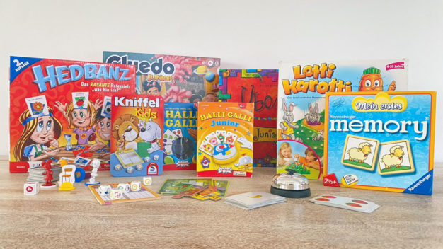 Die besten Spiele für Kinder Spiele für Kinder - © Barbara Gaisböck / wunsch-kind.at