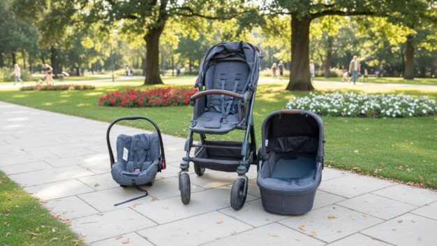 Die besten 3-in-1-Kinderwägen - © wunschkind-community.de