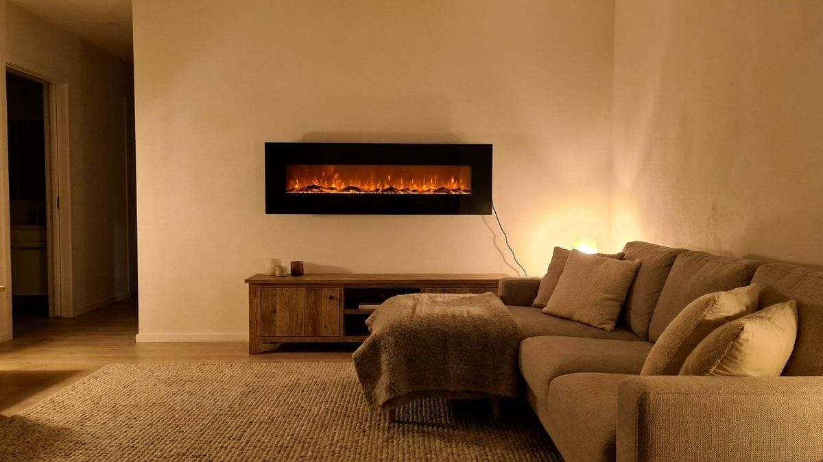 Die besten Elektrokamine fürs Wohnzimmer - © wunschkind-community.de