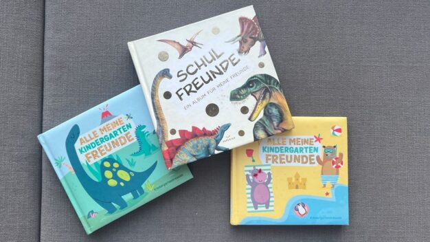 Die besten Freundebücher für Kindergarten und Grundschule