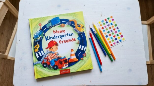 Die besten Freundebücher für Kindergarten und Grundschule - © wunschkind-community.de