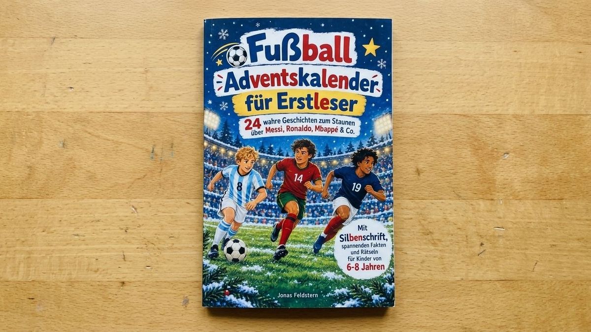 Die besten Fußball-Adventskalender © wunschkind-community.de
