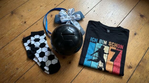 Fußball-Geschenke für Kinder - © wunschkind-community.de