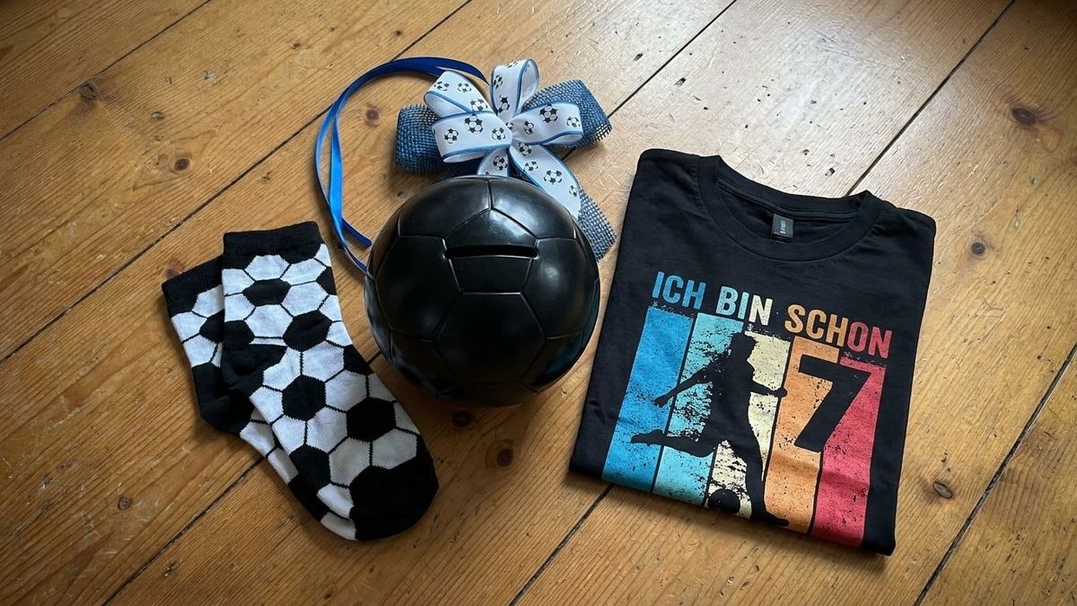 Fußball-Geschenke für Kinder - © wunschkind-community.de