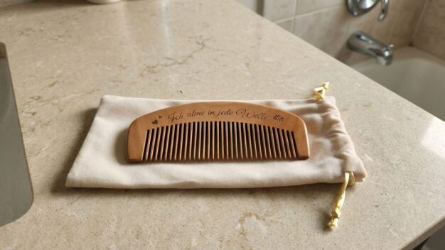 Die besten Geburtskämme gegen Wehenschmerzen Geburtskamm - © wunschkind-community.de