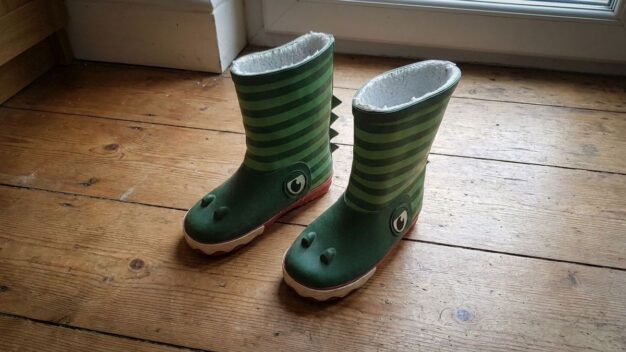 Gefütterte Gummistiefel für Kinder - © wunschkind-community.de