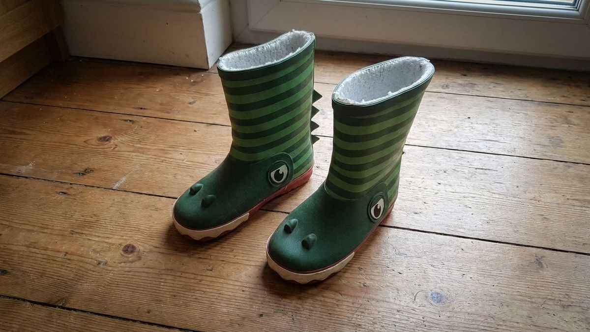 Gefütterte Gummistiefel für Kinder - © wunschkind-community.de
