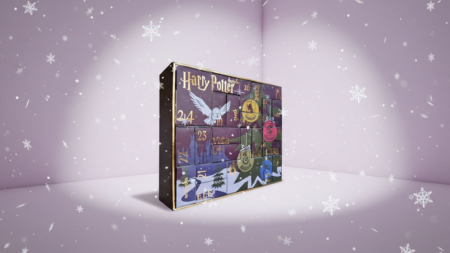 CERDÁ LIFE'S LITTLE MOMENTS Harry Potter Schmuck-Adventskalender Für Mädchen – 24-teilig, Offizielle Warner Bros Lizenz