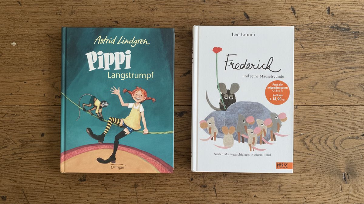 Die besten Kinderbuchklassiker - © wunschkind-community.de
