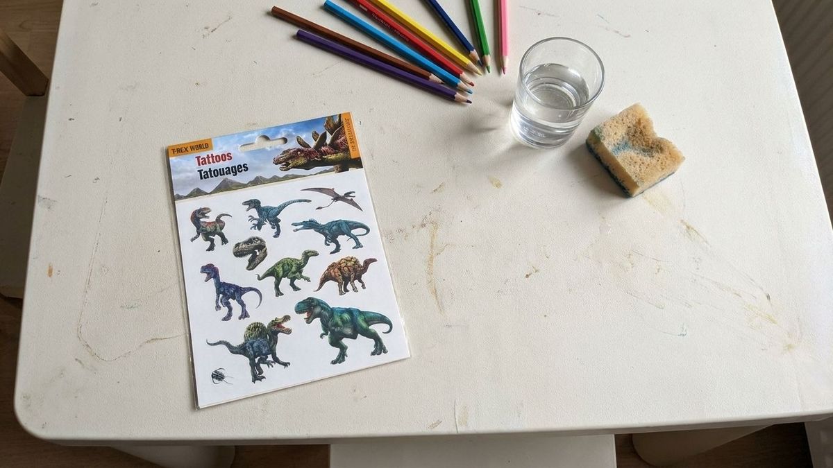 Die besten Kindertattoos für Geburtstag und Mitgebsel - © wunschkind-community.de