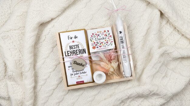 Die besten Weihnachtsgeschenke für Lehrerinnen und Lehrer - © wunschkind-community.de