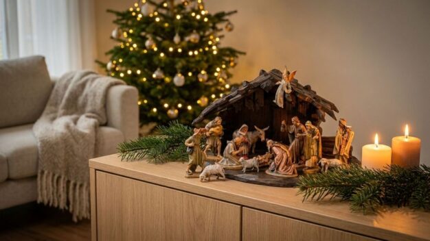 Die besten Weihnachtskrippen für Familien - © wunschkind-community.de