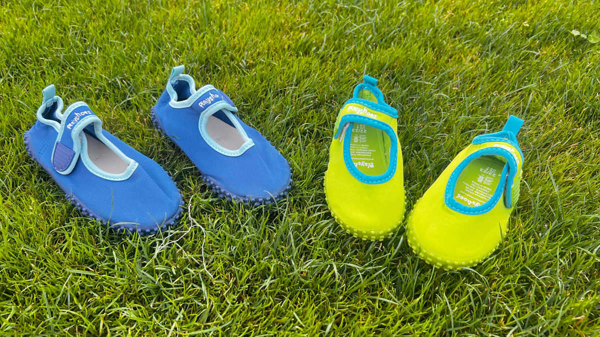 Die besten Badeschuhe © Barbara Gaisböck - wunschkind-community.de