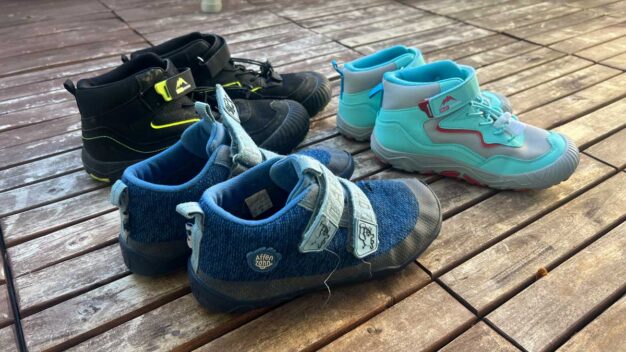 Kinder-Barfußschuhe für den Winter © Barbara Gaisböck - wunschkind-community.de