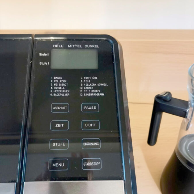 Die besten Brotbackautomaten für Familien
