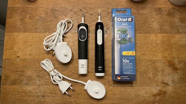 elektrische Zahnbürste - © wunschkind-community.de