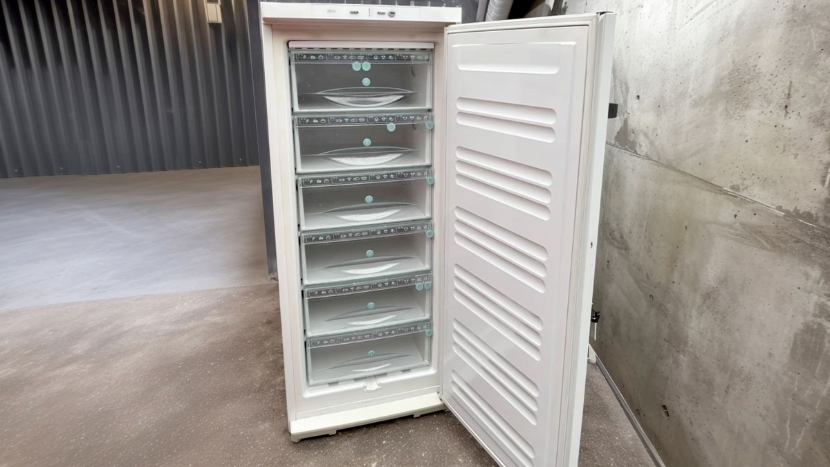 Gefrierschrank für Familien