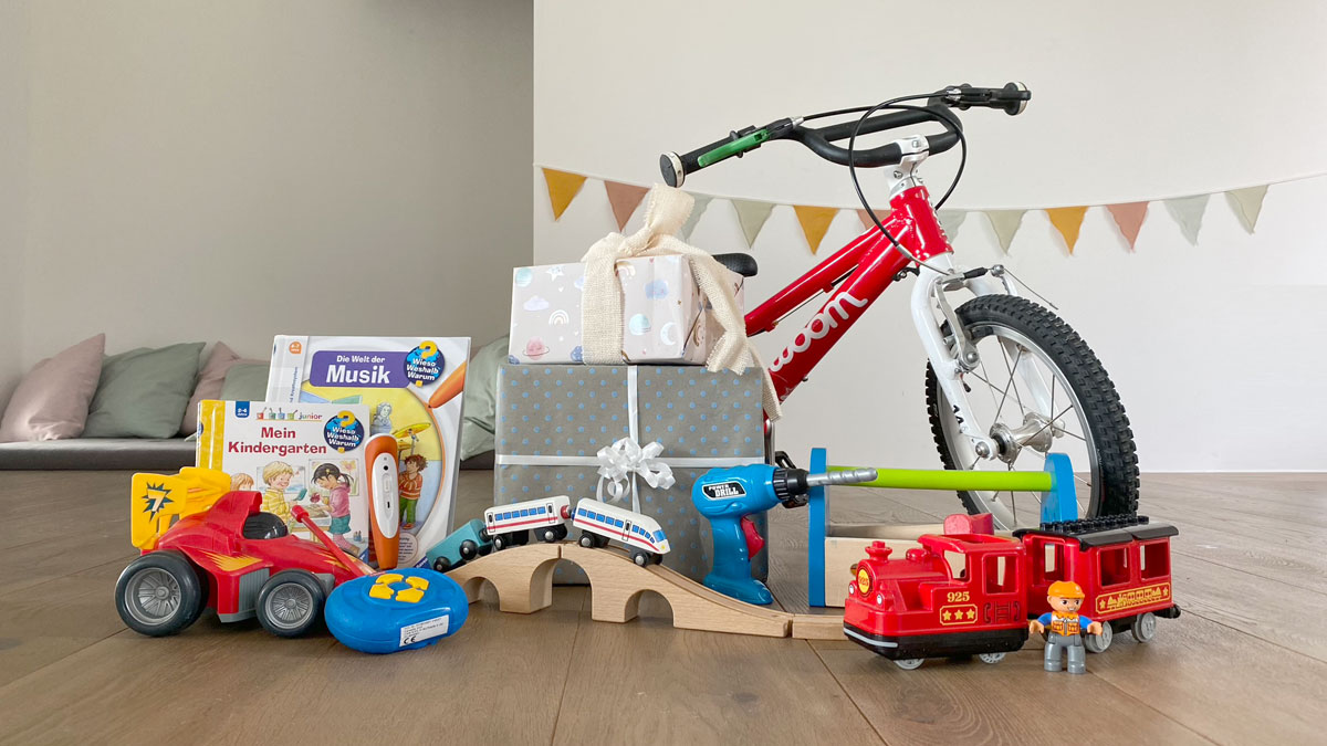 Die besten Geschenke für 3-jährige Jungs