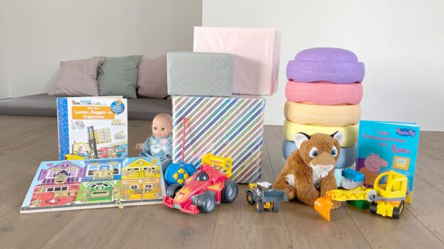 Die besten Geschenkideen für Kinder ab 3 Jahre