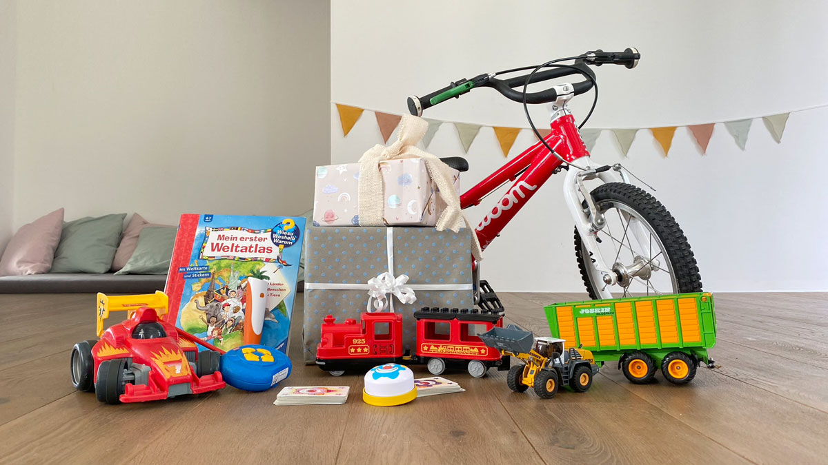 Die besten Geschenke für Jungs ab 4 Jahre