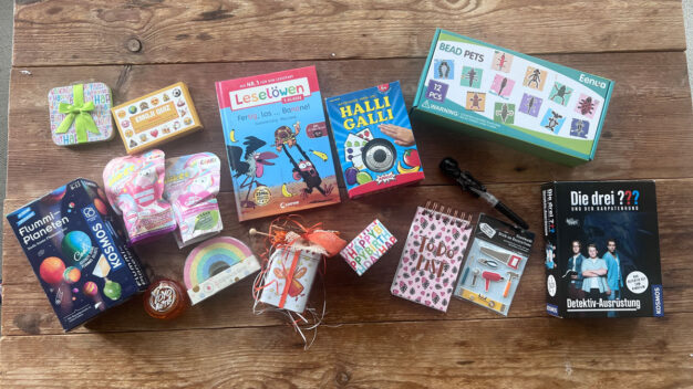 Die besten kleinen Geschenke für Kinder unter 20 Euro - © wunschkind-community.de
