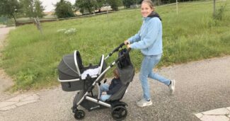 Die besten Geschwisterwägen für 2 Kinder