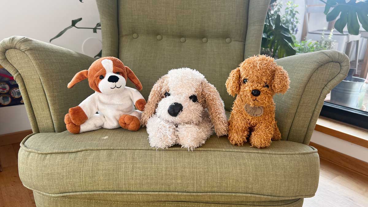 Die besten Hunde-Kuscheltiere - © Barbara Gaisböck - wunschkind-community.de