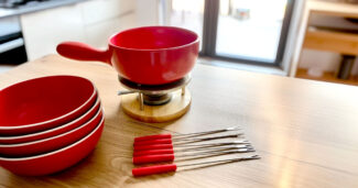 Käsefondue-Set