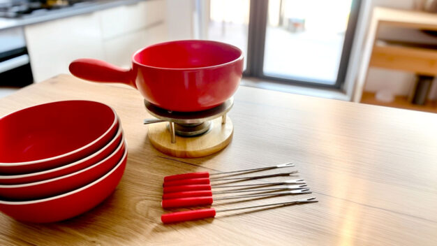 Käsefondue-Set