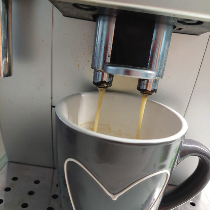 Kaffeemaschine © Karin Bornett / wunsch-kind.at
