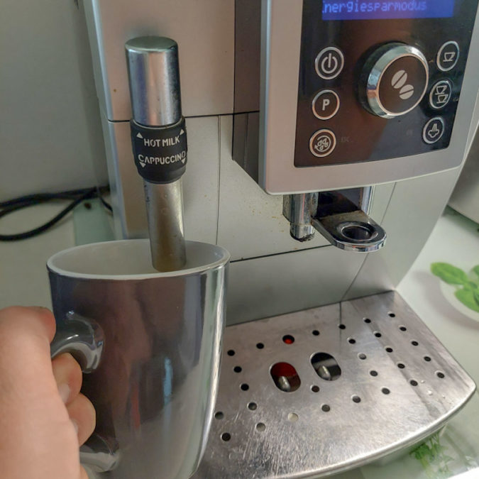 Kaffeemaschine © Karin Bornett / wunsch-kind.at