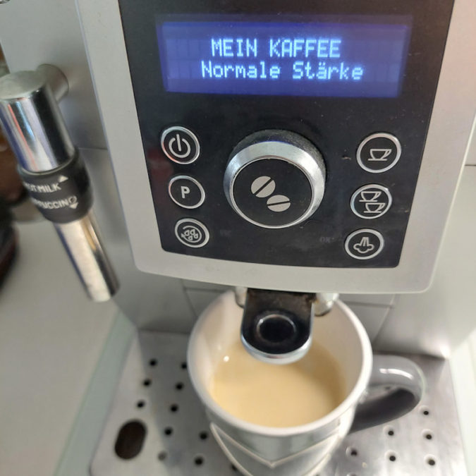 Kaffeemaschine © Karin Bornett / wunsch-kind.at