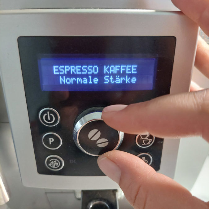 Kaffeemaschine © Karin Bornett / wunsch-kind.at