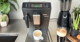 Kompakter Kaffeevollautomat