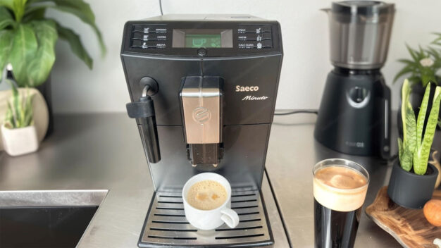 Kompakter Kaffeevollautomat