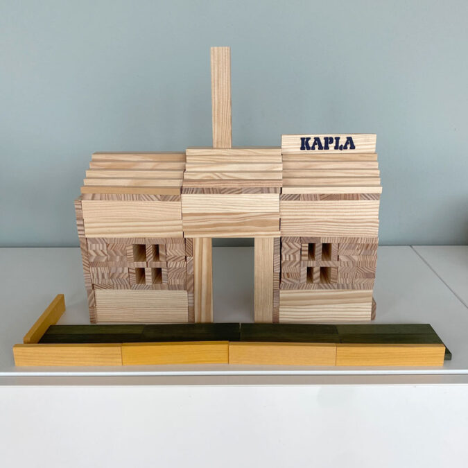 Die besten Kapla Steine für Kinder