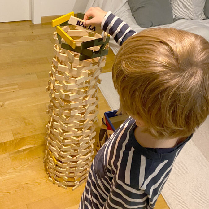 Die besten Kapla Steine für Kinder