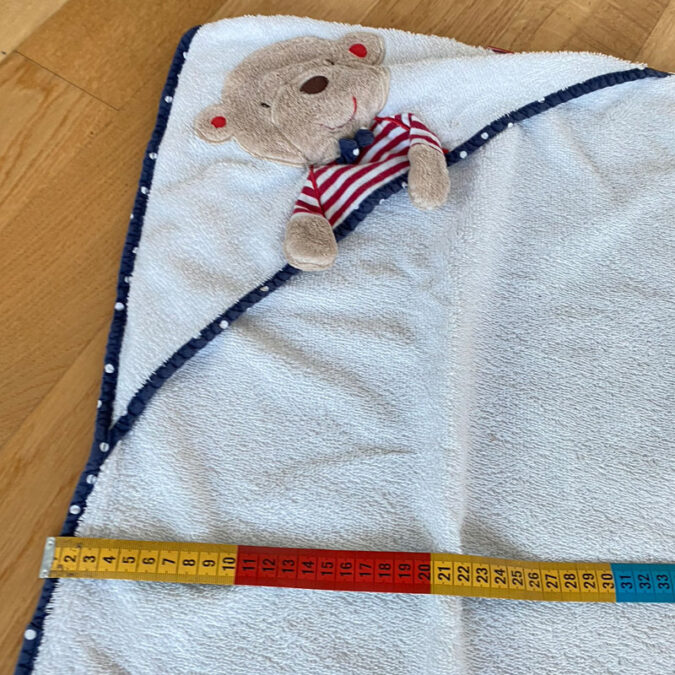 Die besten Kapuzenhandtücher für Babys