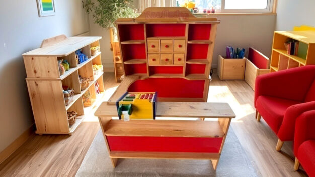 Kaufladen für Kinder