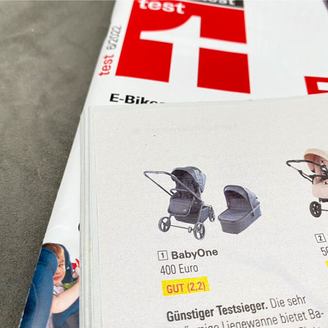 Die besten Kinderwägen für Babys