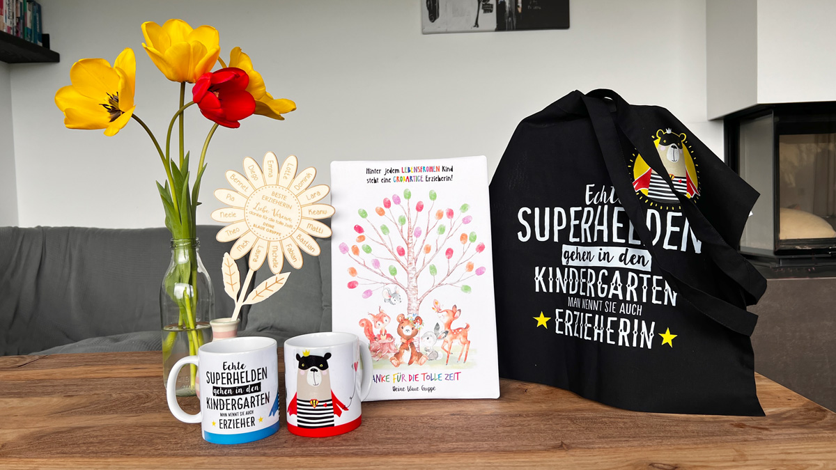 Die besten Abschiedsgeschenke für die Kita