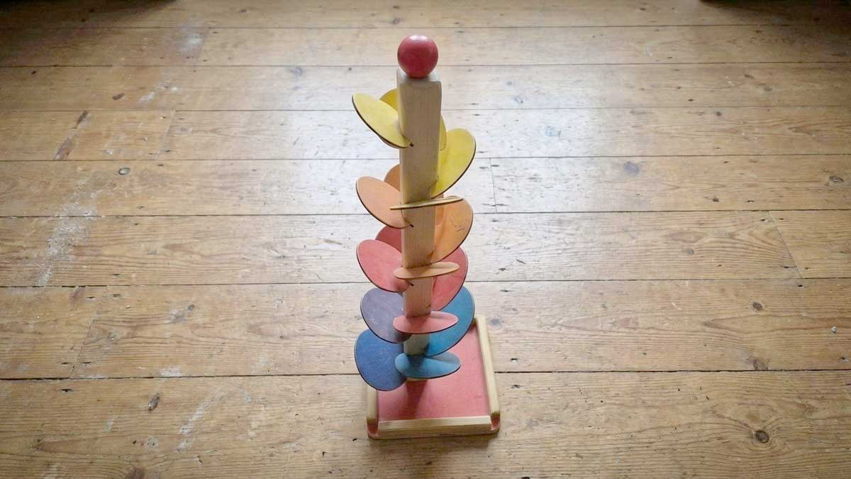 Klangbaum aus Holz - © wunschkind-community.de