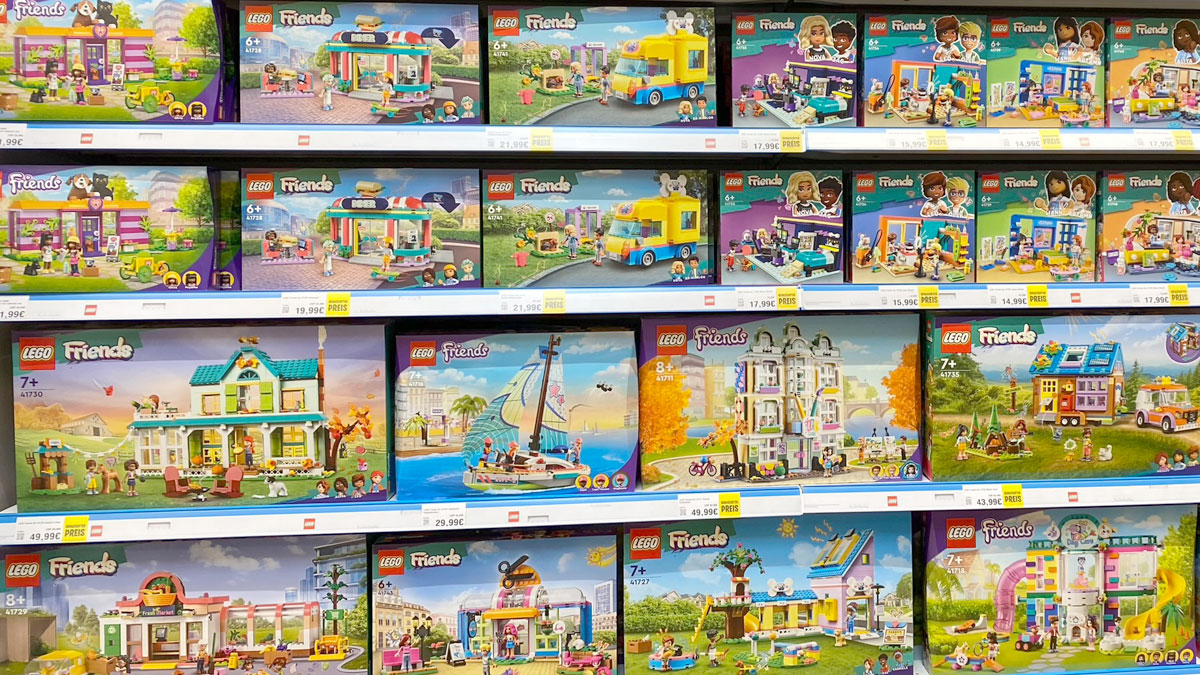 Die besten LEGO-Sets für Mädchen