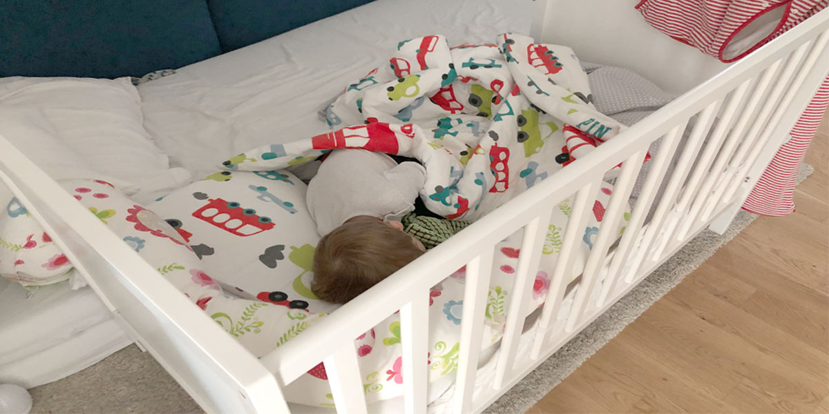 Die besten mitwachsenden Babybetten