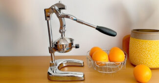 Orangenpresse