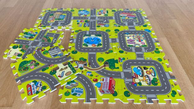 Die besten Spielmatten für Babys