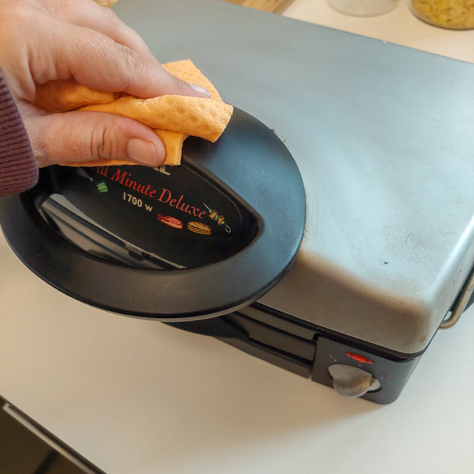 Sanwichtoaster © Karin Bornett / wunsch-kind.at