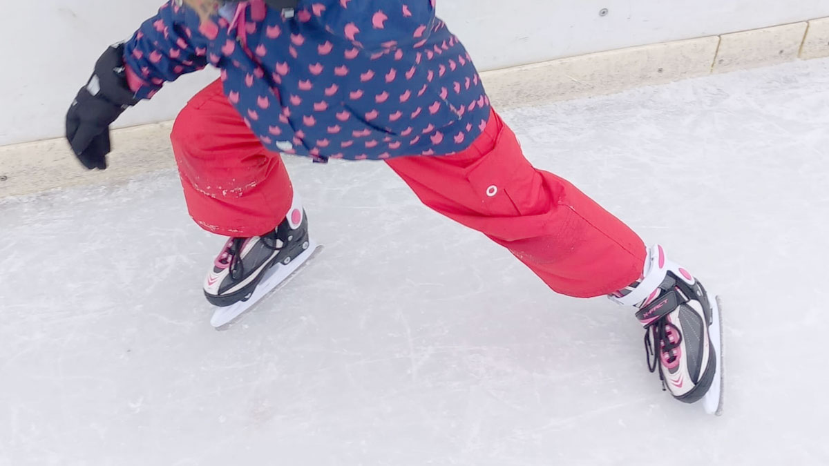 Die besten Schlittschuhe für Kinder